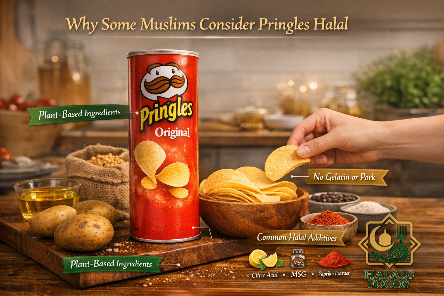 Are Pringles Halal