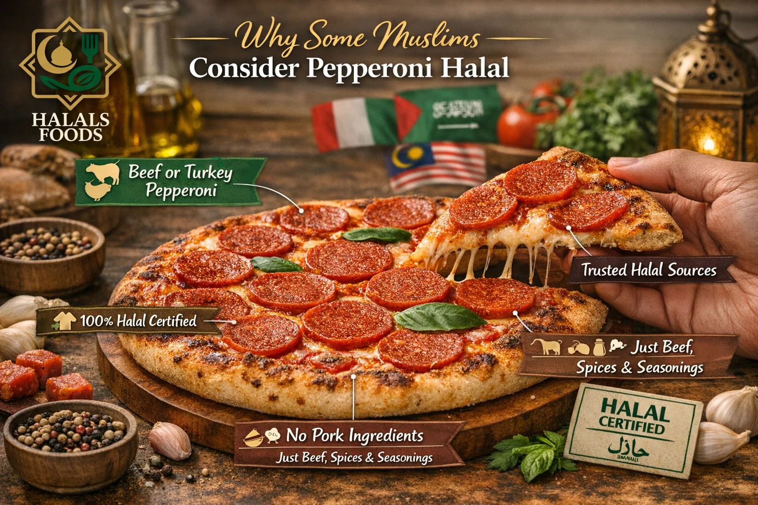 Is Pepperoni Halal