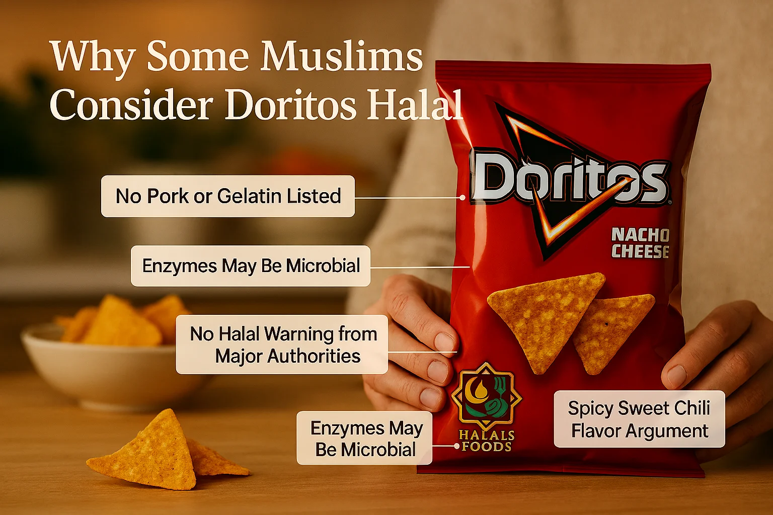 Are Doritos Halal