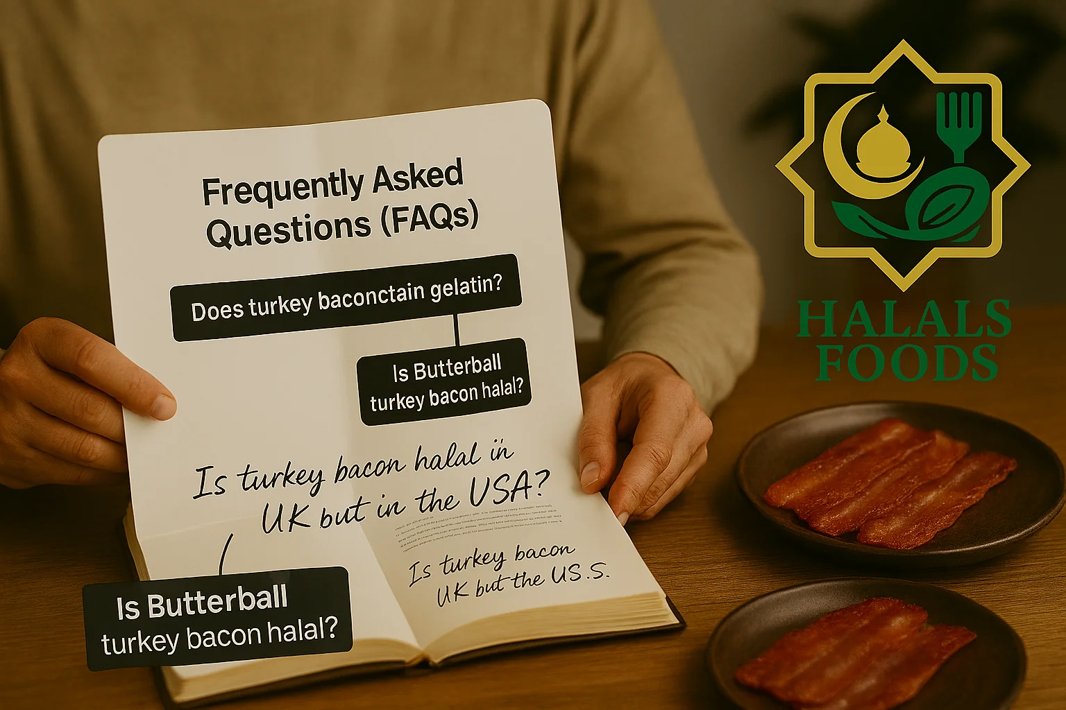 Is Turkey Bacon Halal