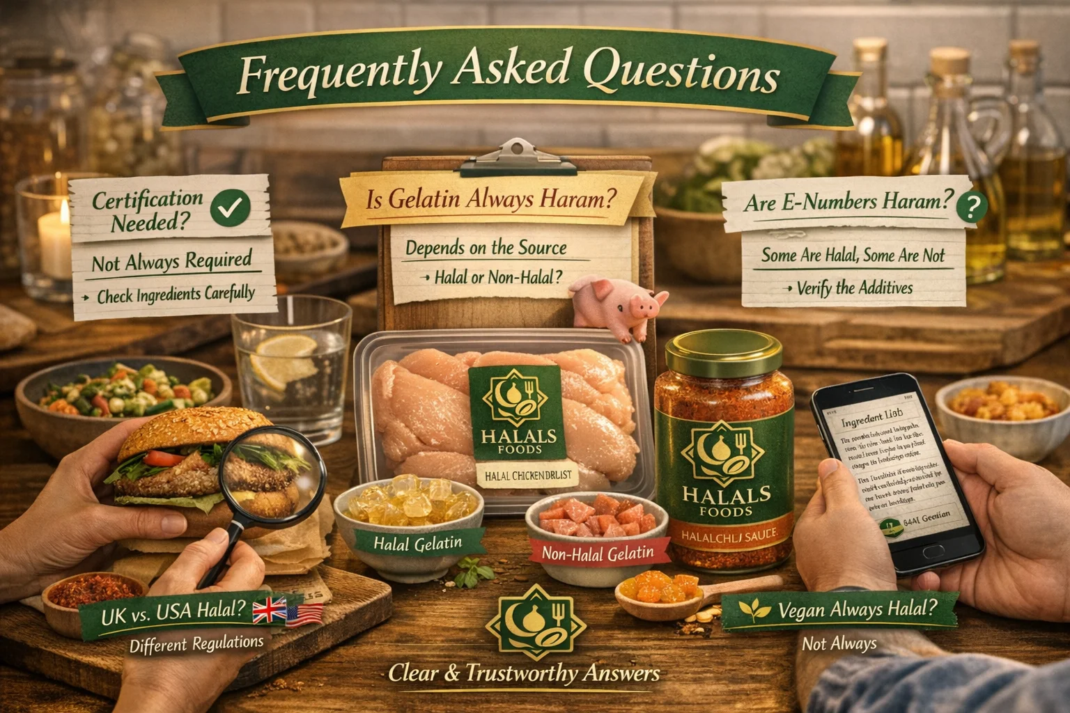 How to Read Halal Labels