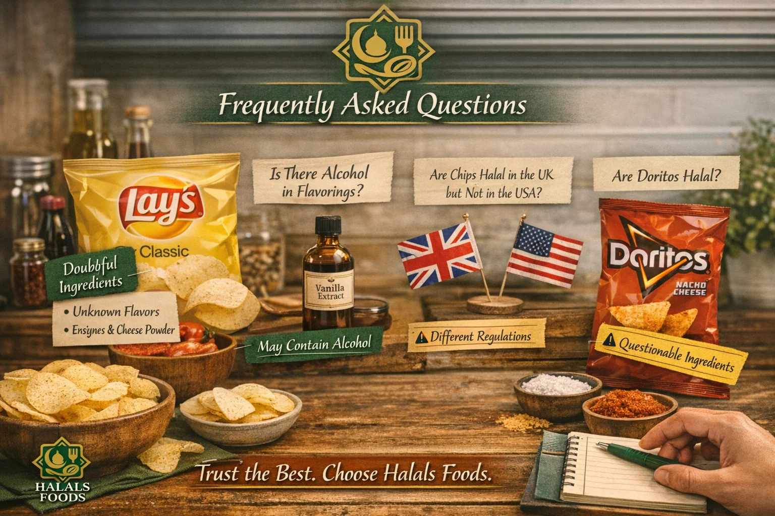 Best Halal Chips in Walmart