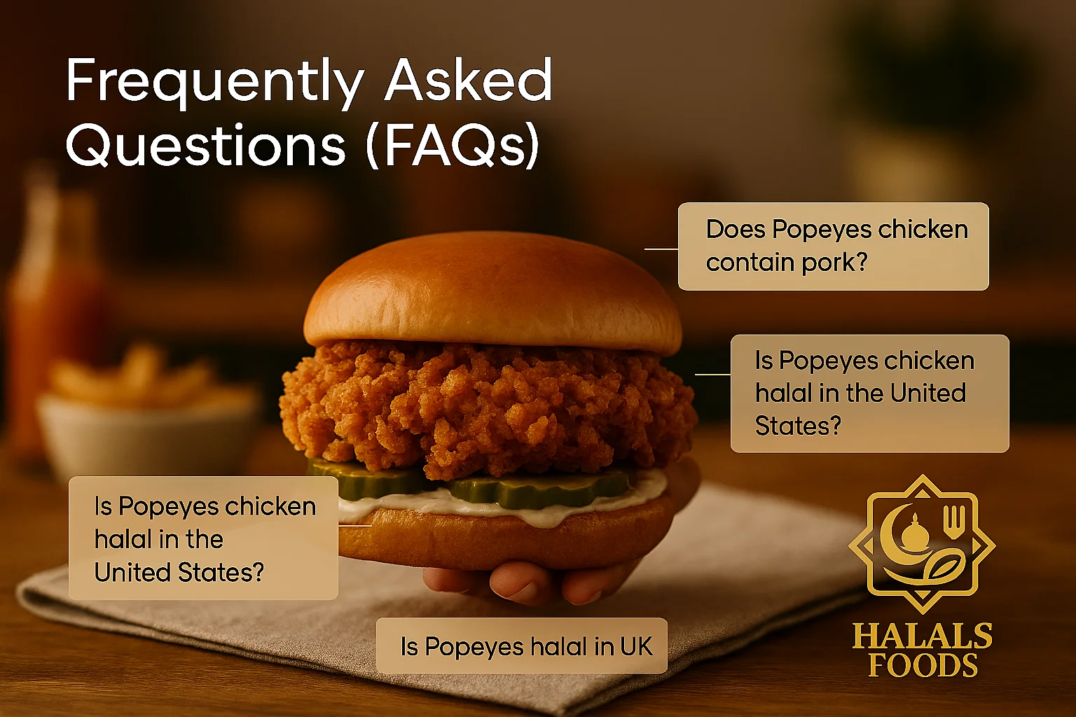  Is Popeyes chicken halal