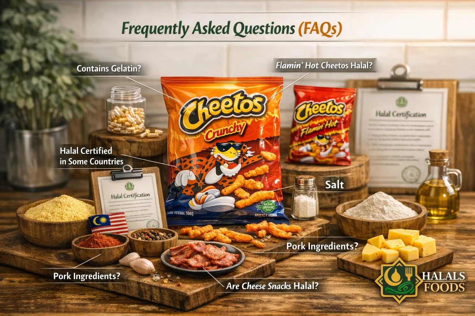 Are Cheetos Halal 