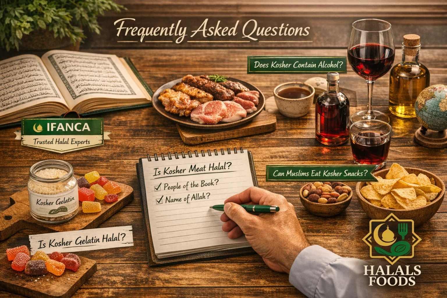 Difference Between Halal & Kosher