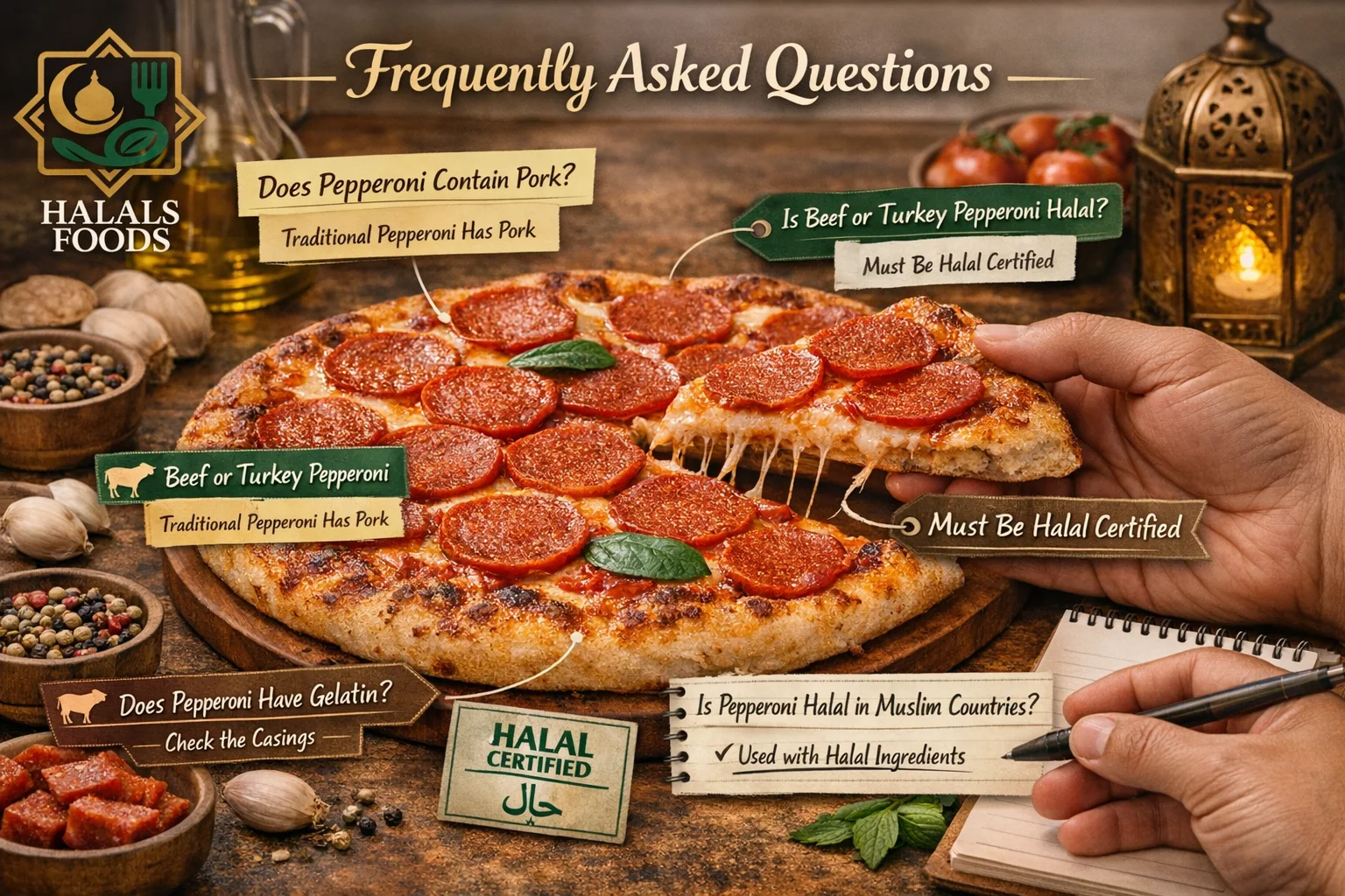 Is Pepperoni Halal