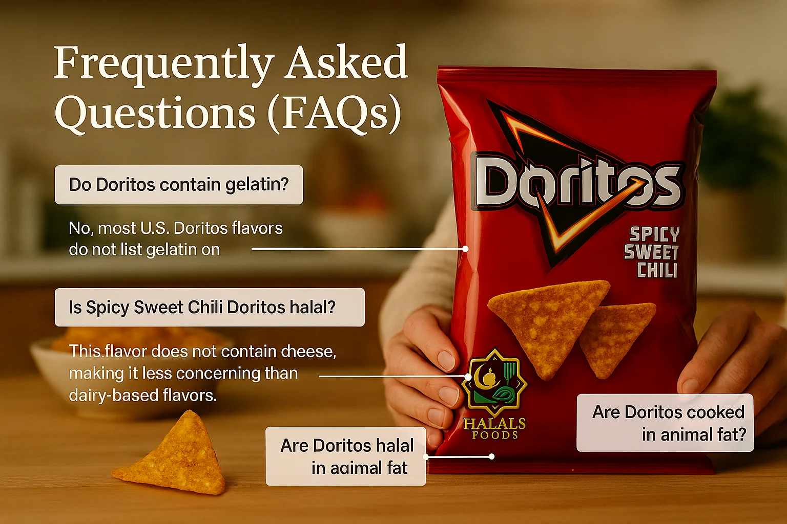 Are Doritos Halal