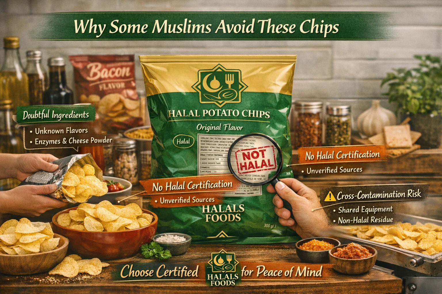 Best Halal Chips in Walmart
