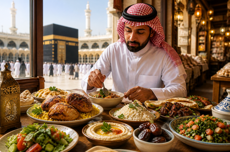 Is Food in Saudi Arabia Halal