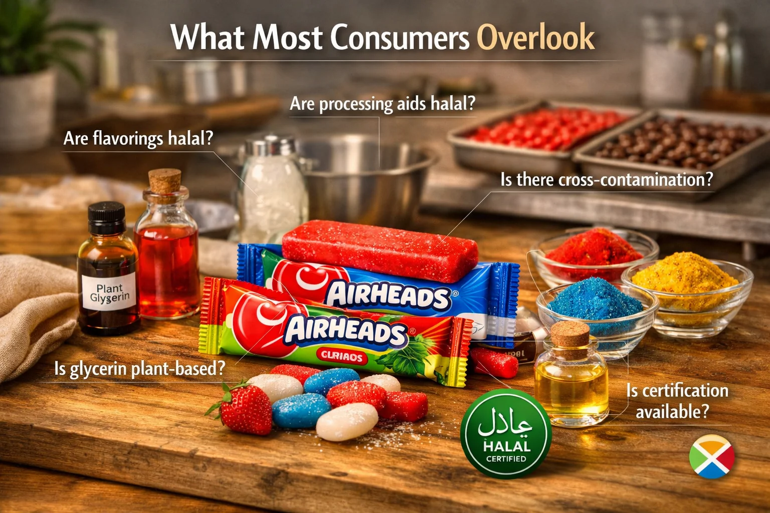 Are Airheads halal