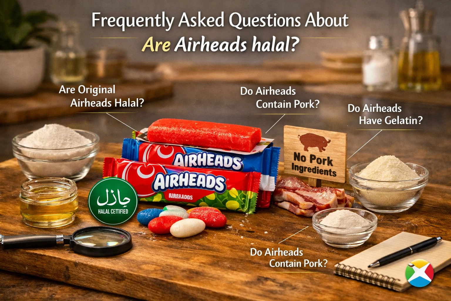 Are Airheads halal