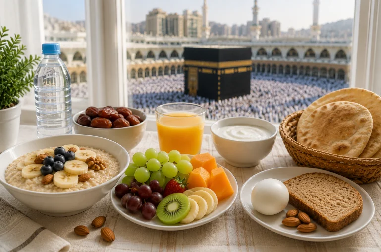 Healthy and Halal Food 