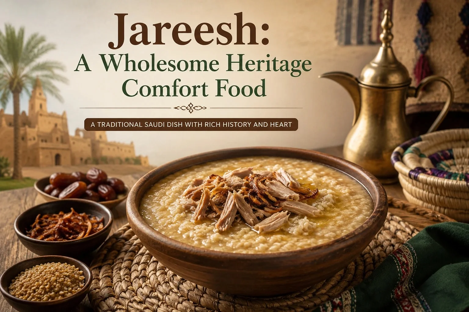 Traditional Saudi Halal Foods