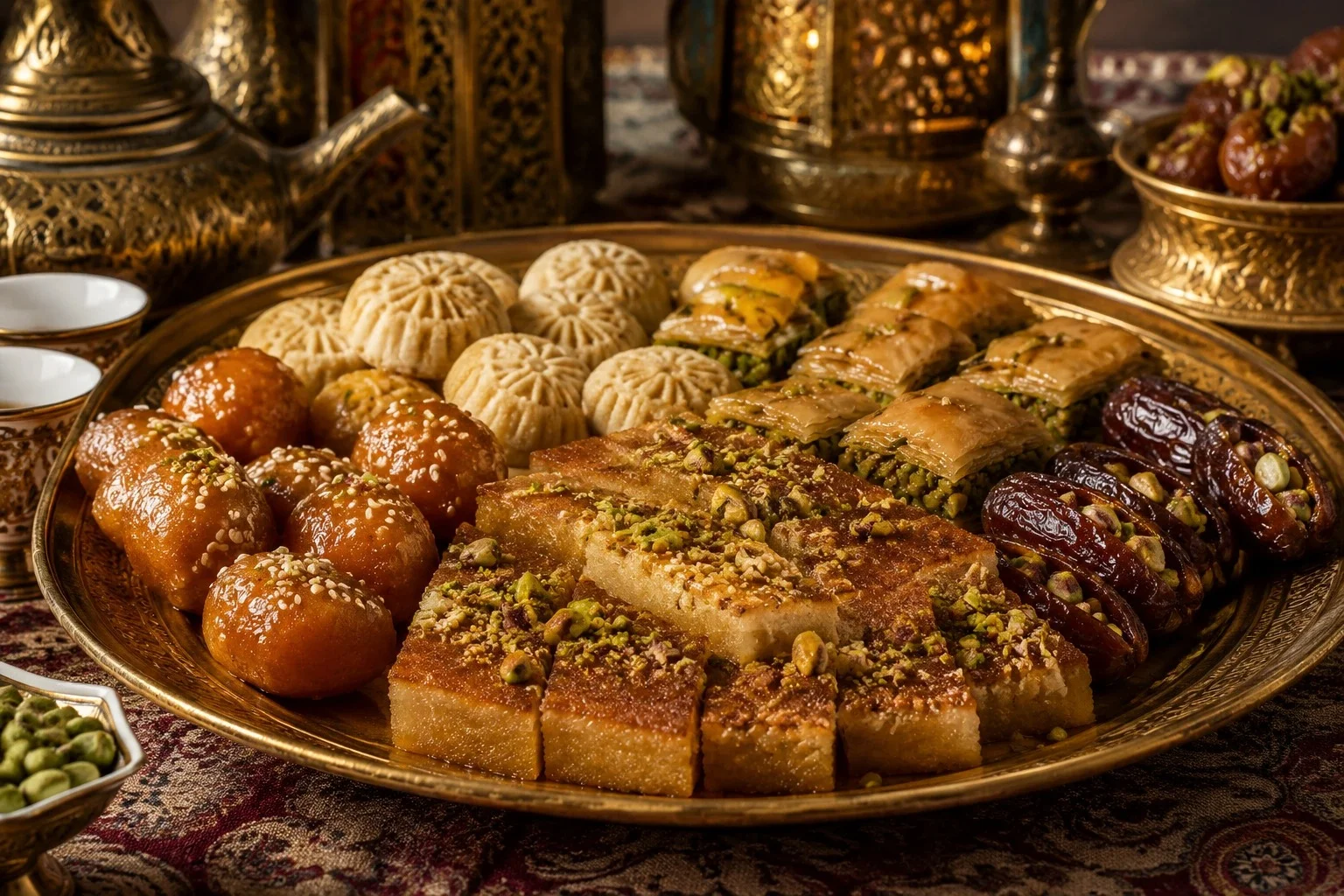 Traditional Saudi Halal Foods