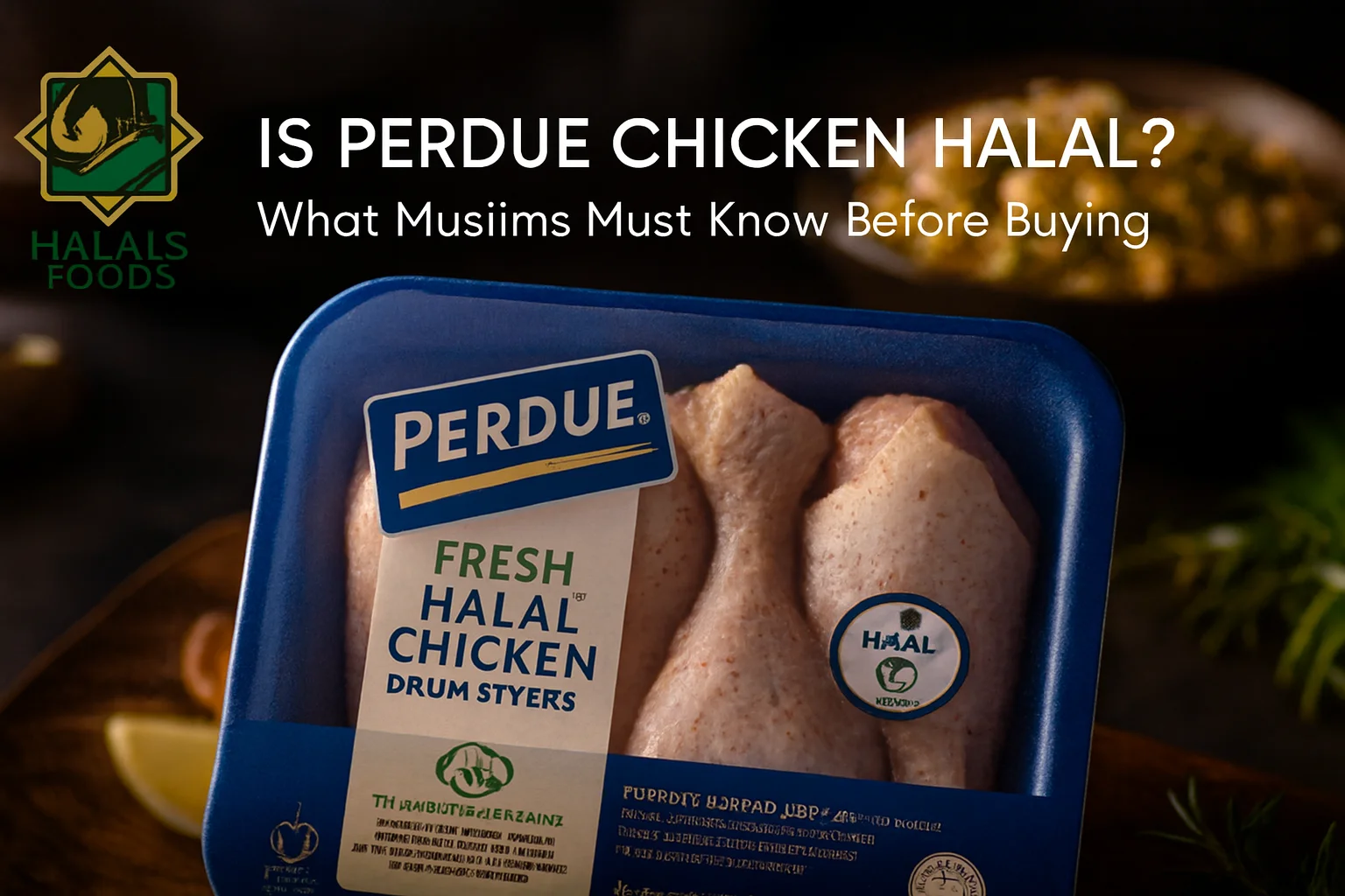 Is Perdue Chicken Halal