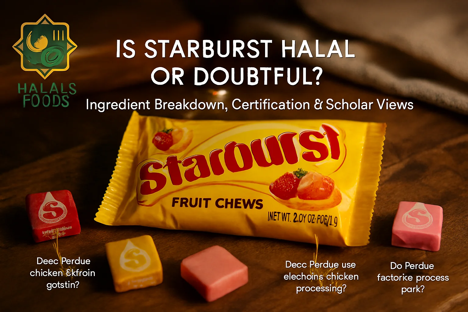 Is Starburst Halal or Doubtful