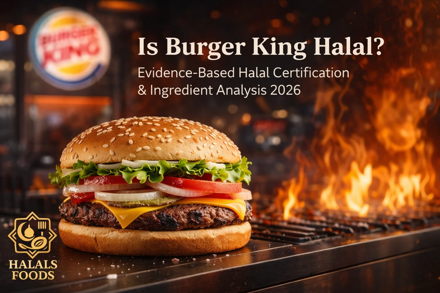 Is Burger King Halal