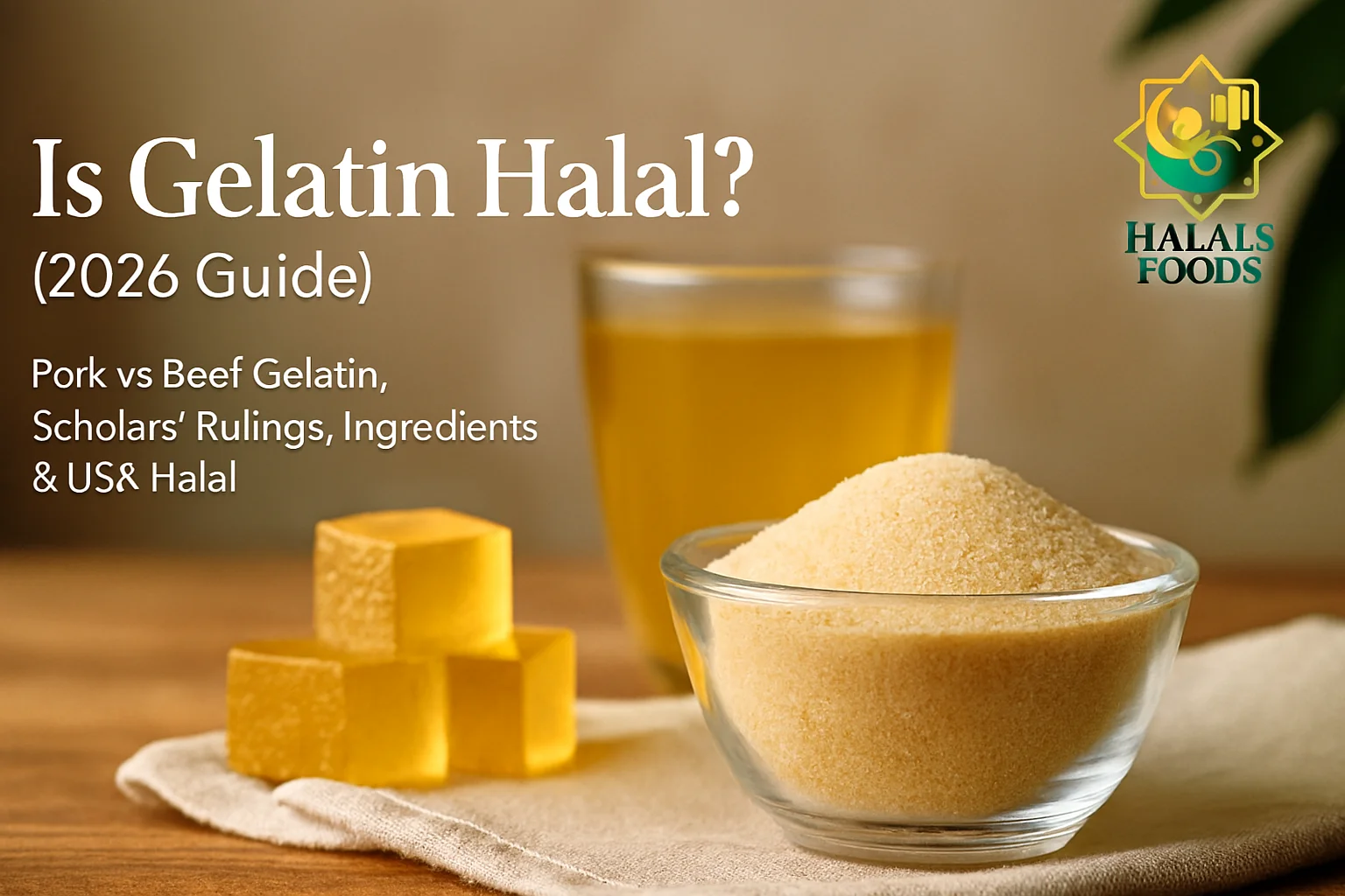 Is Gelatin Halal
