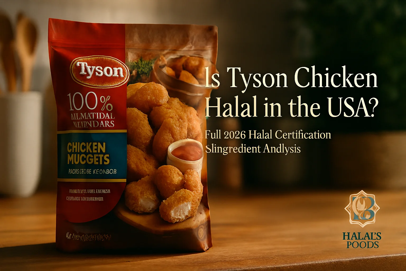 Is Tyson chicken halal