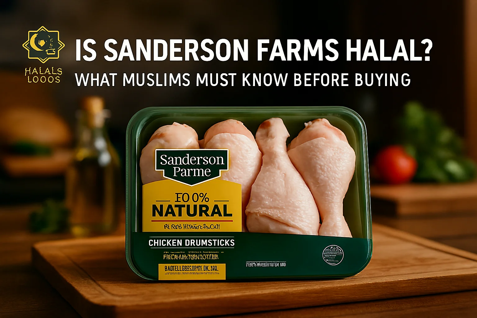 Is Sanderson Farms Halal