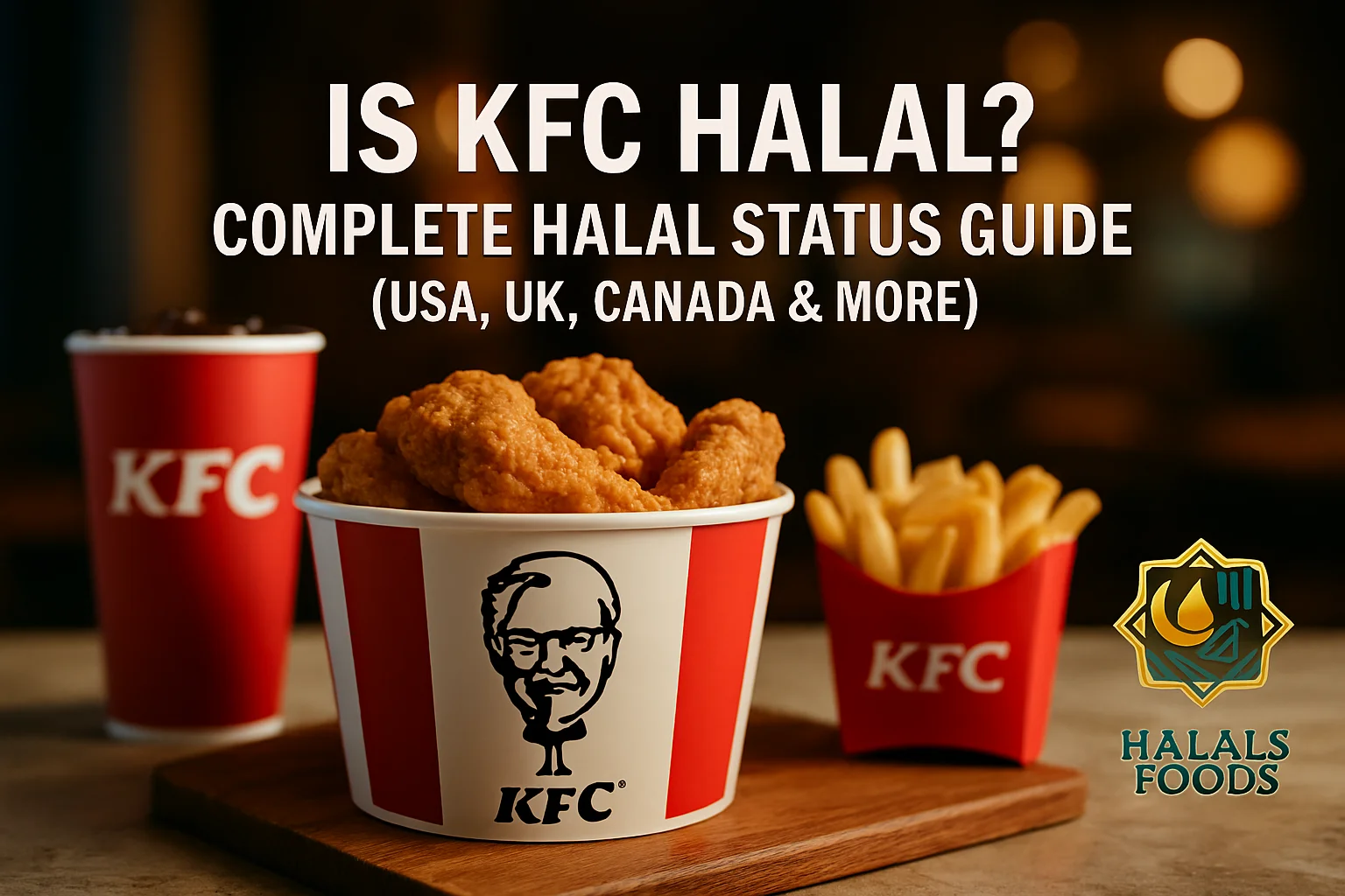 Is KFC Halal