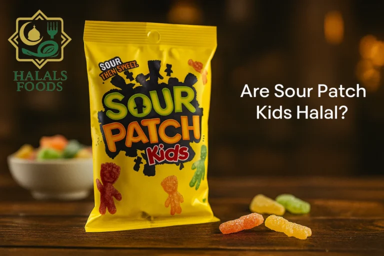 Are Sour Patch Kids Halal