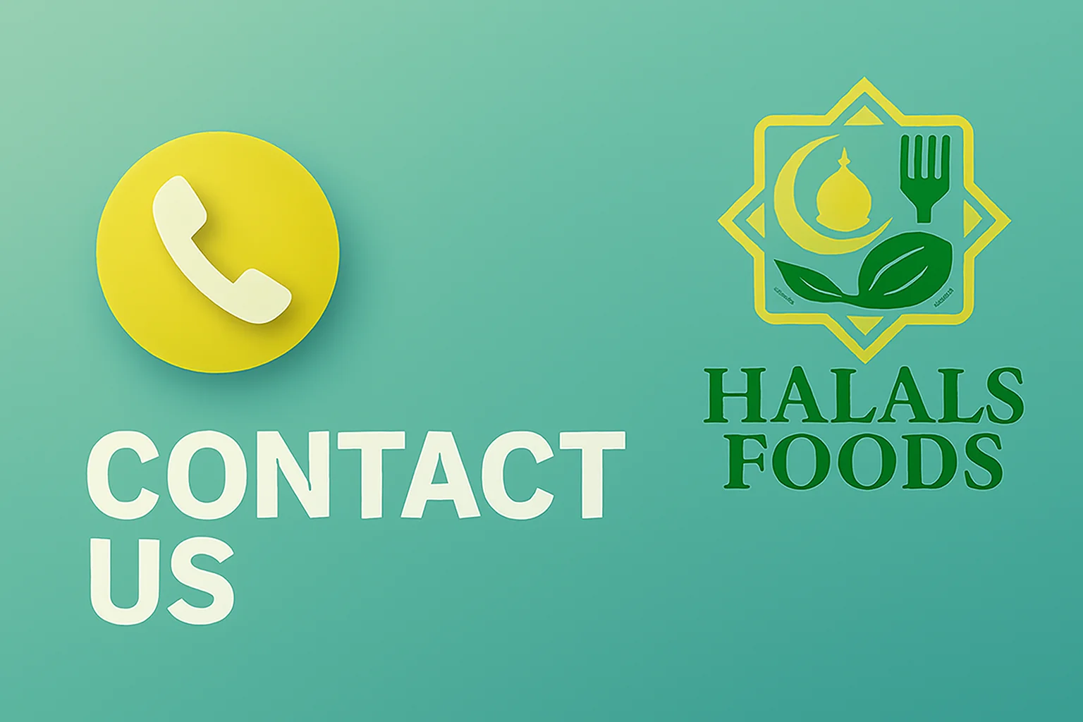 Contact Us HalalsFoods.com – Get in Touch With Us