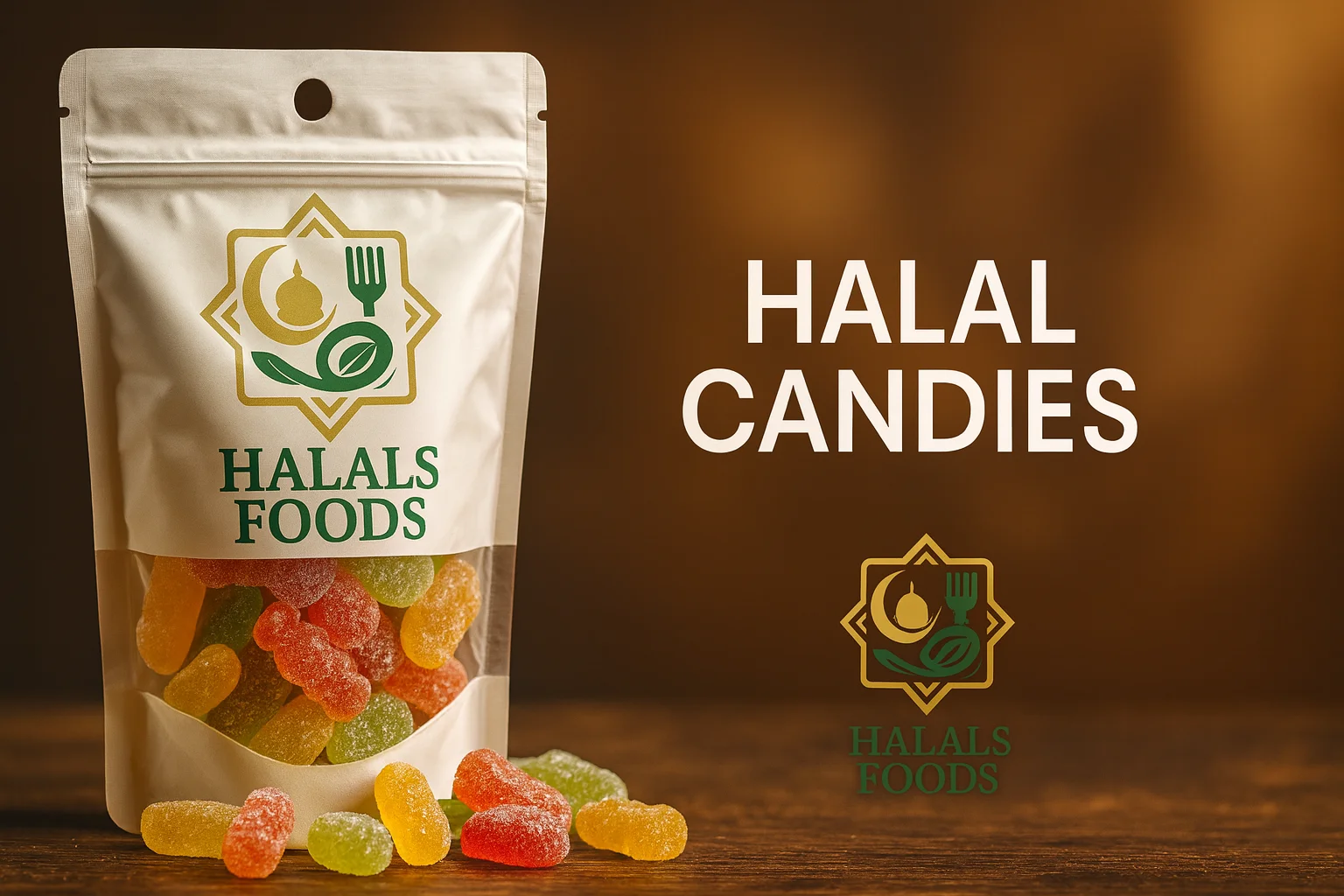 Halal Candies in USA