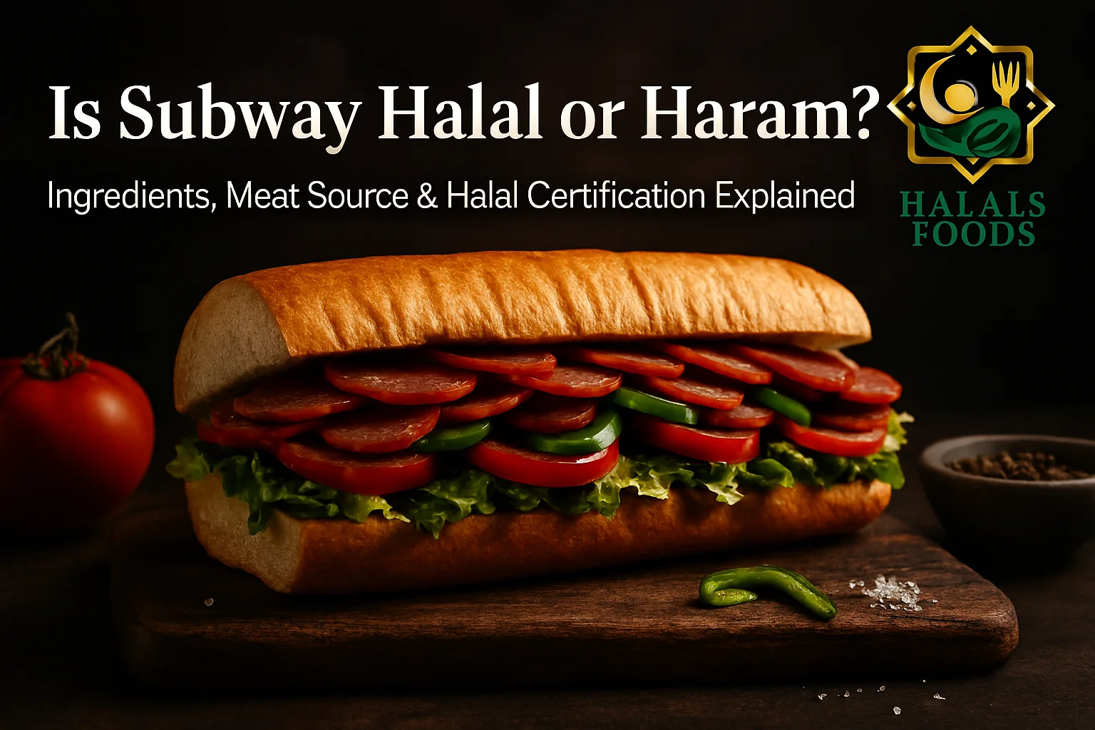Is Subway Halal