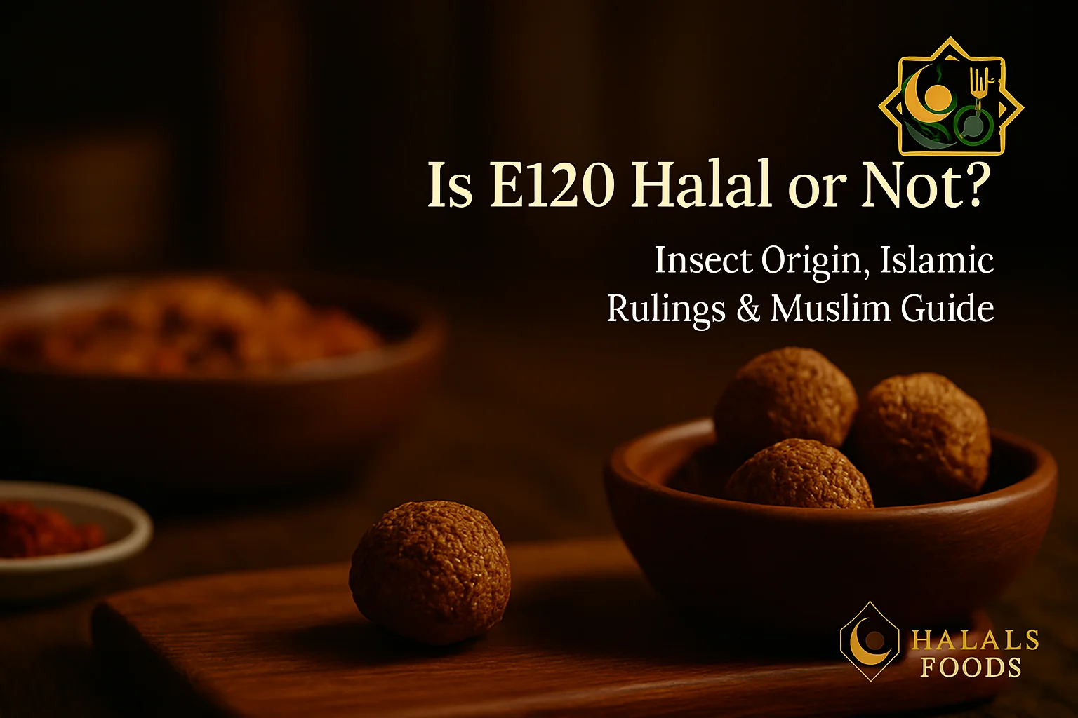 Is E120 Halal