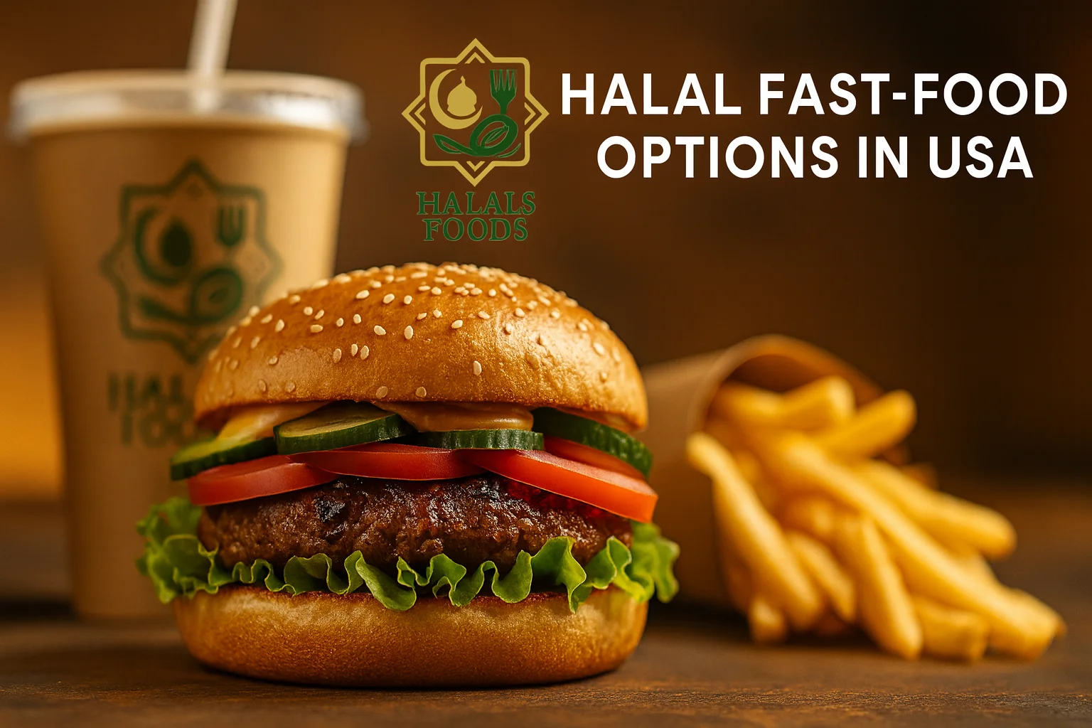 Halal Fast-Food Options in USA
