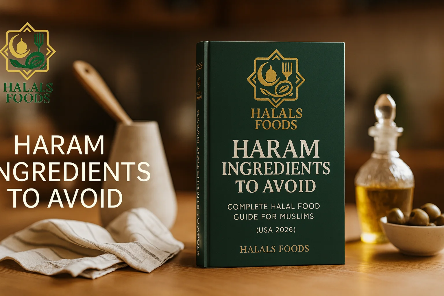 Haram Ingredients to Avoid