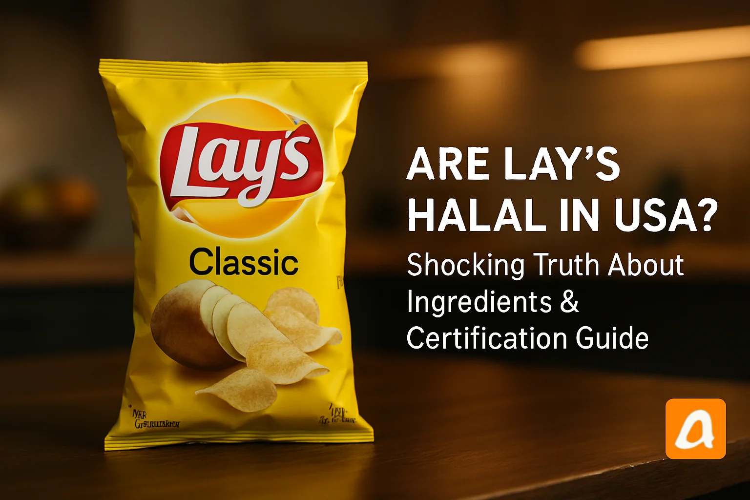 Are Lays Halal in USA?