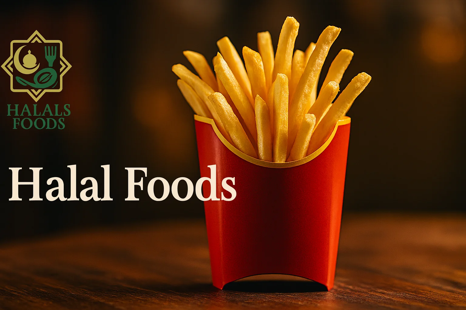 Are McDonald’s Fries Halal