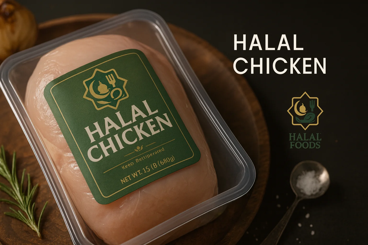 Is Kirkland (Costco) Chicken Halal