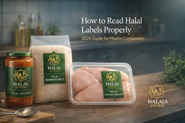 How to Read Halal Labels
