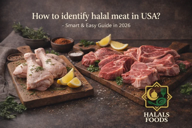 How to identify halal meat in USA