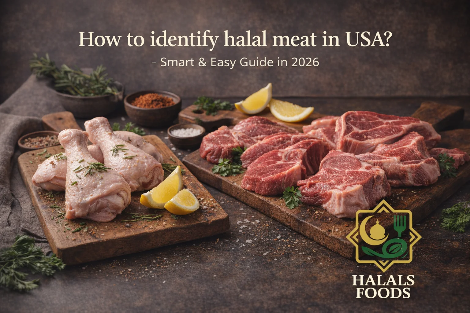 How to identify halal meat in USA