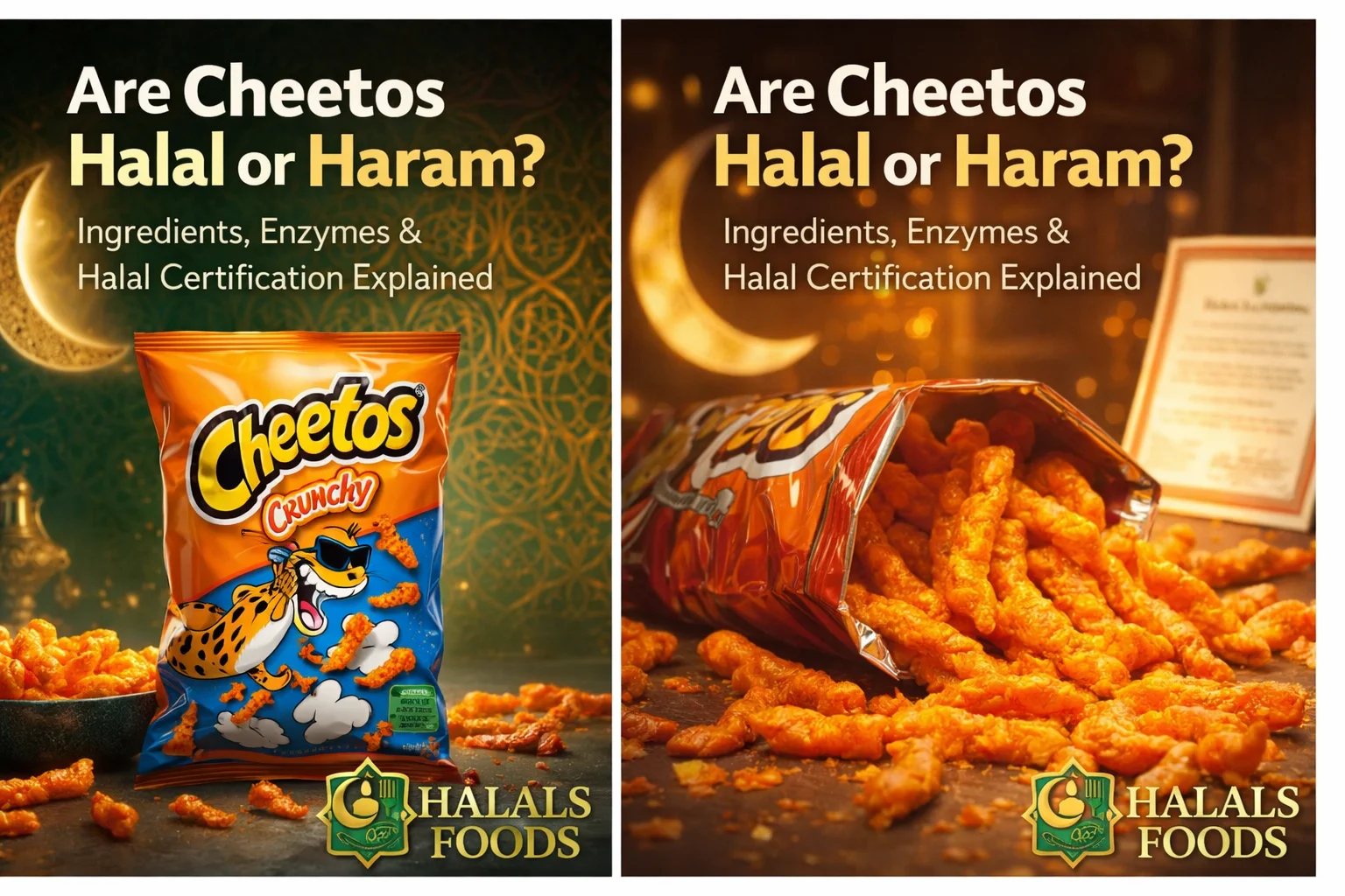 Are Cheetos Halal