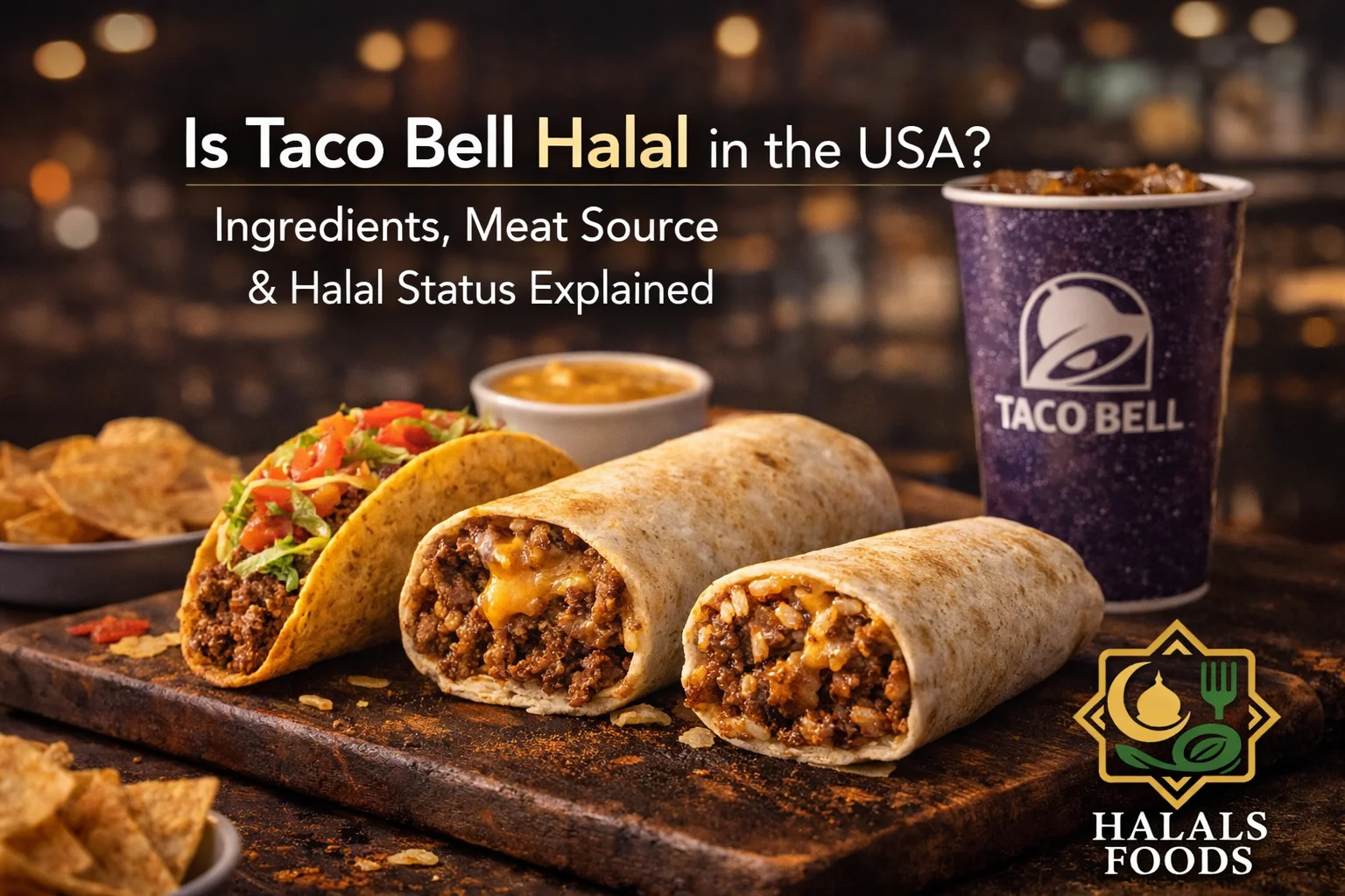 Is Taco Bell Halal