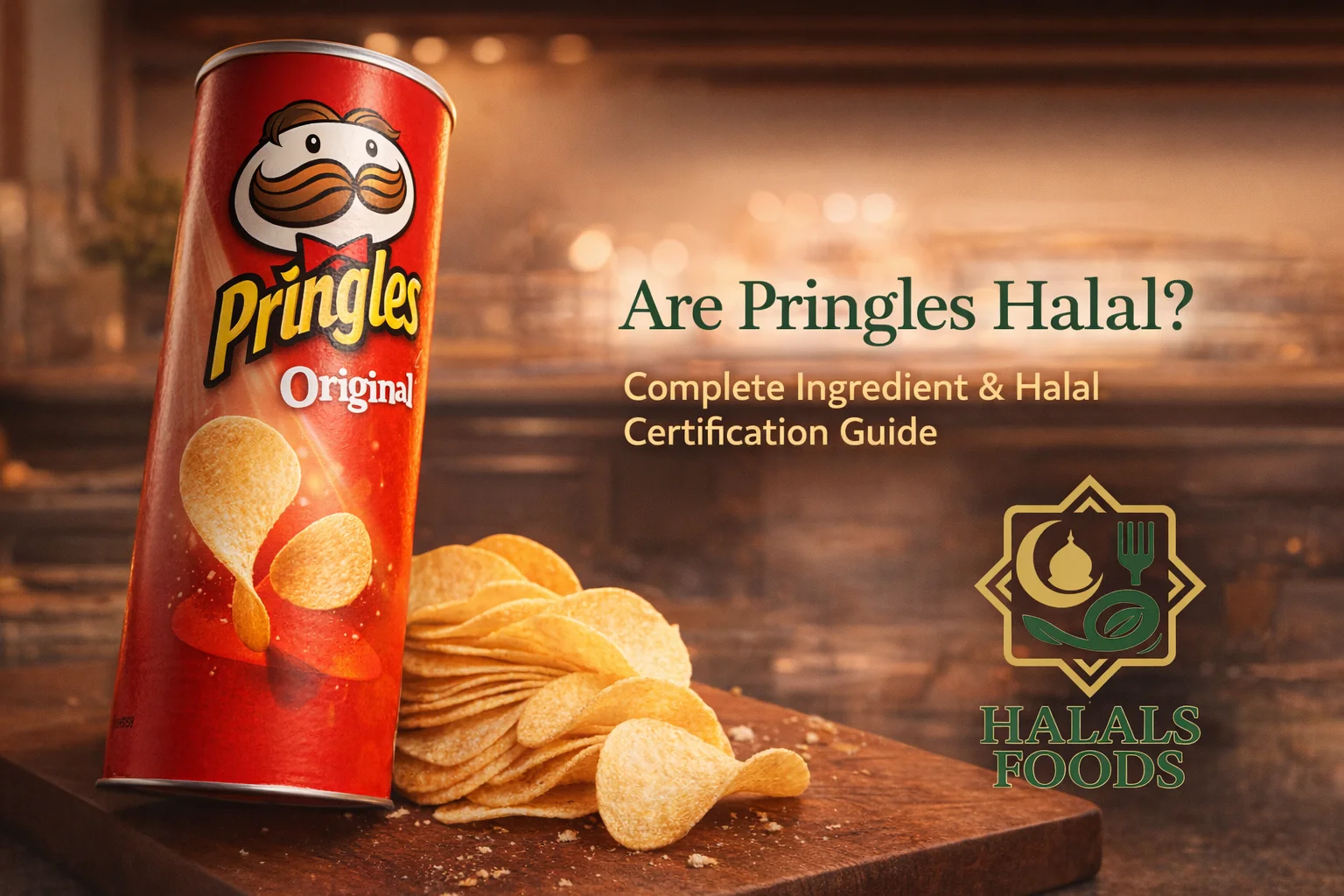 Are Pringles Halal