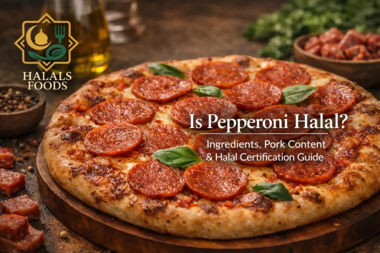 Is Pepperoni Halal