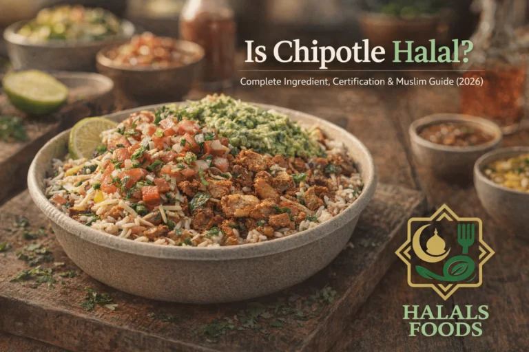 Is Chipotle Halal