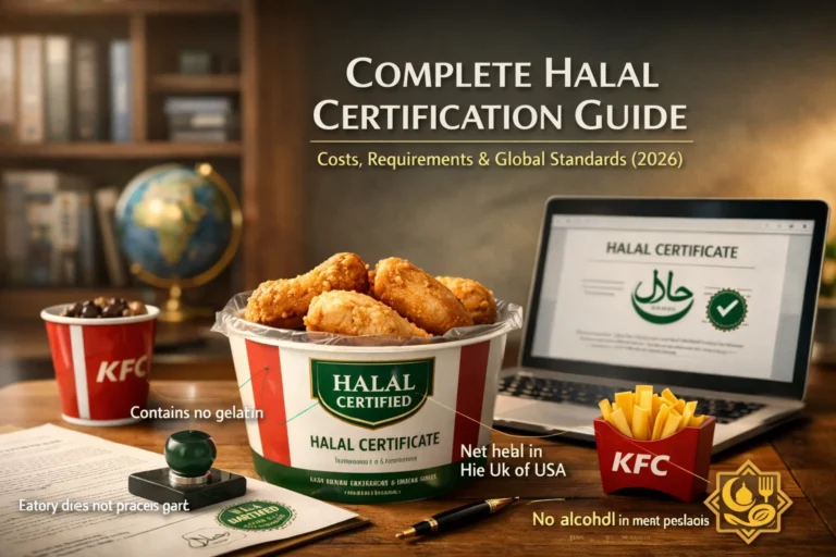 Complete halal certification guide