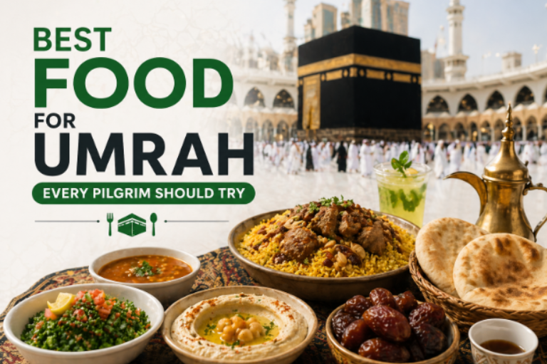 Best Food for Umrah