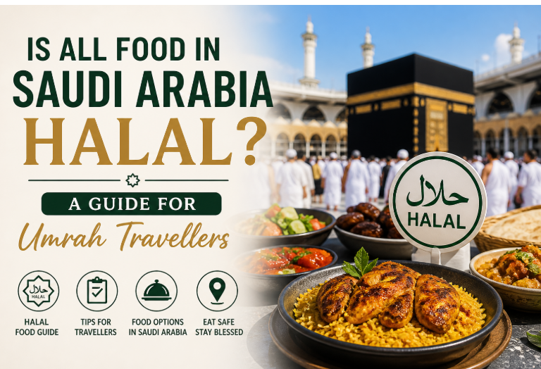 Is Food in Saudi Arabia Halal