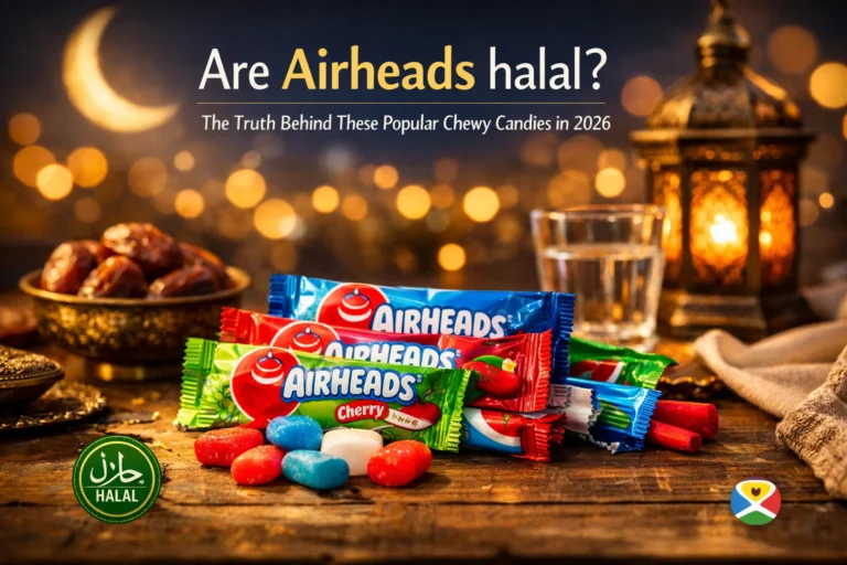 Are Airheads halal