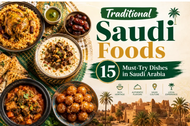 Traditional Foods in Saudi Arabia