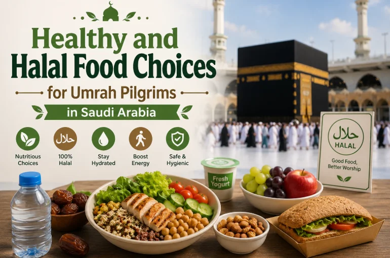 Healthy and Halal Food