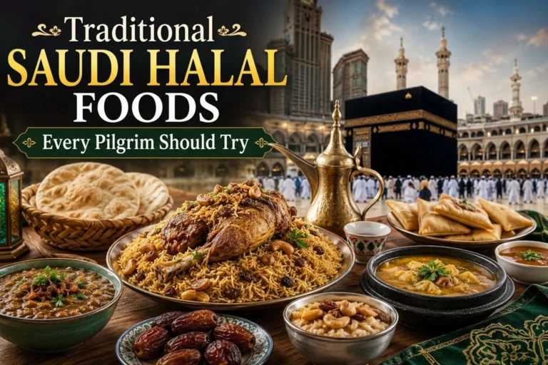 Traditional Saudi Halal Foods